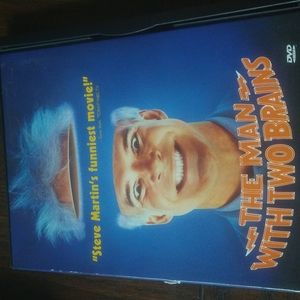 The Man with two brains DVD Steve Martin